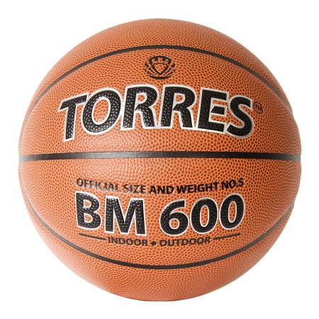 Купить Мяч баскетбольный "TORRES BM600" р. 5 в Моздоке 