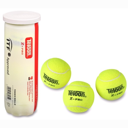 Купить Мяч для большого тенниса Teloon 818Т Р3 (3 шт) в Моздоке 