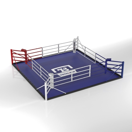 Купить Ринг боксерский напольный Totalbox в балке 5х5м в Моздоке 