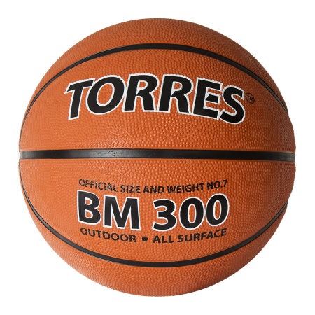Купить Мяч баскетбольный  "TORRES BM300" р.6 в Моздоке 