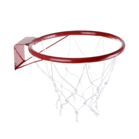 Купить Кольцо баскетбольное №5, с сеткой, d=380 мм в Моздоке 