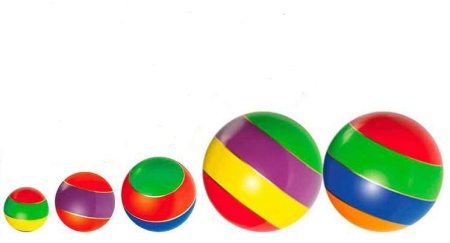 Купить Мячи резиновые (комплект из 5 мячей различного диаметра) в Моздоке 