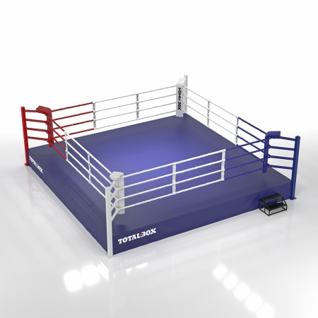 Купить Ринг боксерский Totalbox на помосте 0,5 м, 5х5м, 4х4м в Моздоке 
