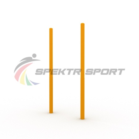 Купить Столбы вертикальные для выполнения упражнений Воркаут SP WRK-18_76mm в Моздоке 