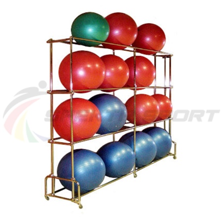 Купить Стеллаж для гимнастических мячей 16 шт в Моздоке 
