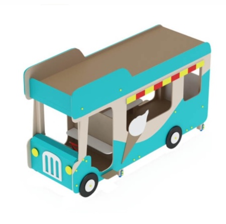 Купить Беседка Автобус-мороженое МФ 151 в Моздоке 
