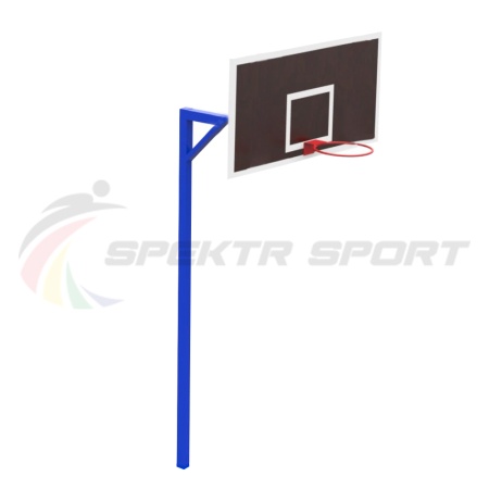 Купить Стойка баскетбольная уличная СО 702 в Моздоке 